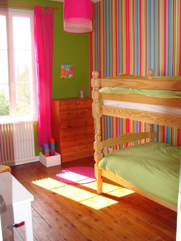 La Maison De Vacances Les Marronniers Montagne  Zimmer foto